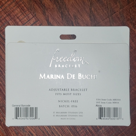 Alicia gold plated freedom bracelet - Picture 4 of 6